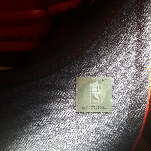 Mitchell & Ness blank Washington Wizards snapback - Picture 3 of 3